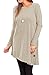 iGENJUN Fall Sweaters for Women 2022 Long Sleeve Dress for Women Casual Button Side Beige Dress Plus Size Dress Sweater Dress Midi Mini Fall Dress Homecoming Dresses,XL,Beige