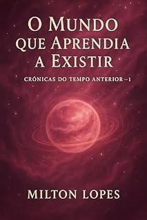 Livro O Mundo Que Aprendia a Existir: Crônicas do Tempo Anterior - 1 (A Luz de Onde Viemos)
