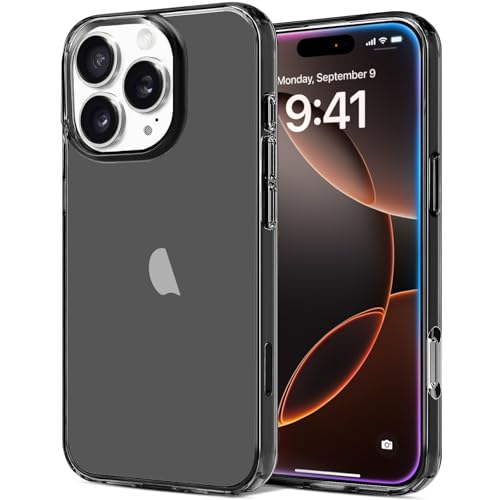 JJGoo iPhone 16 Pro Max Clear Case