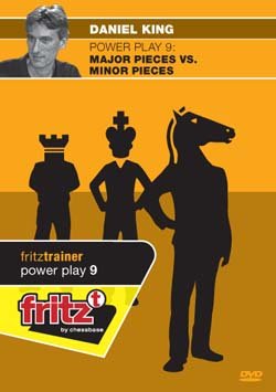 Power Play 9 - Major Pieces vs Minor Pieces Chess Software