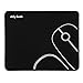 Mouse Pad, Jelly Comb Gaming Mouse Pad / Mat with Non-Slip Rubber Base, Stitched Edges - Black