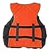 Hardcore Water Sports High Visibility Coast Guard Approved Life Jackets for the Whole Family (Universal Orange)