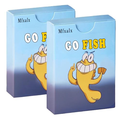 Mfxalx Adult Card Game, Life's Little Humiliations, Classic Interactive Family Game, 2 Pack