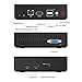 Mini PC, Intel Celeron N3060 Processor Mini Desktop Computer 4G DDR3/64GB eMMC with Windows 10 Pro, HDMI+VGA Dual Display/4K/USB 3.0/BT 4.2/Dual WiFi with Silent Cooling System, TDP Unlockerthumb 2