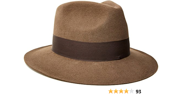 Indiana Jones Fur Felt Fedora at Amazon 