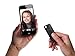 Muku Shuttr - Selfie Remote / Camera Shutter for iPhone, iPad, Samsung, LG, Android and Nexus - Frustration Free Packaging - Black