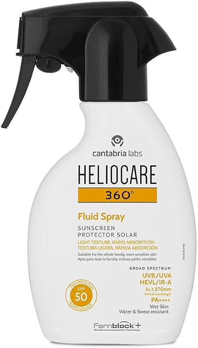 Heliocare 360° Fluid Spray SPF50 250 ml