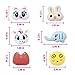 CXTSMSKT Mini Plush Toys Random 30 Pcs Animal Stuffed Toys for Girls Kids Party Favors