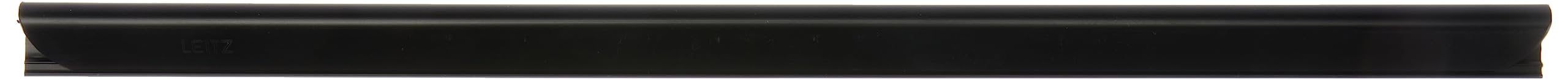 Leitz 21781 Esselte PVC Slide Binder 6mm, Black, P50