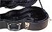 Golden Gate C-1511 Premier Hardshell Tenor Guitar Case,Black