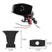 GAMPRO Car Siren Horn,12V 80W 7 Tone Sound Car Siren Vehicle Horn with Mic PA Speaker System Emergency Sound Amplifier