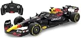 CMJ RC Cars Oracle Red Bull Racing RB18 1:18 2.4GHz Licensed RC Car view 2