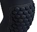 COOLOMG Basketball Padded Arm Sleeve Compression Protective Elbow Pad Football Volleyball Baseball Black S
