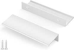 Peaha 10 Pack Kitchen Cabinet Handles 4 inch White
