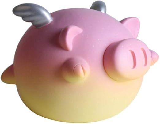Amazon Co Jp Qianzicai 貯金箱 サウンド解凍王大ピンクを押すクリエイティブギフト貯金箱バレンタインデーのギフト誕生日ギフト貯金箱ドロップシリコーン 貯金箱 Hobby