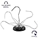 Heavy Duty Magnetic Hooks - Strong Neodymium Magnets & Stainless Steel Hook - 100+ lbs Force- Great Key Holder Magnet (1 Set)