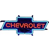 Neonetics 5CHVBO Cars and Motorcycles Chevrolet Bowtie Neon Sign