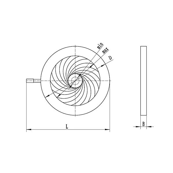CenYC Blende Membran, Mikroskop, Kondensatorkern, Kamera-Adapter mit Iris-Blendenkondensator, verstellbar, tragbarer… – Bild 6