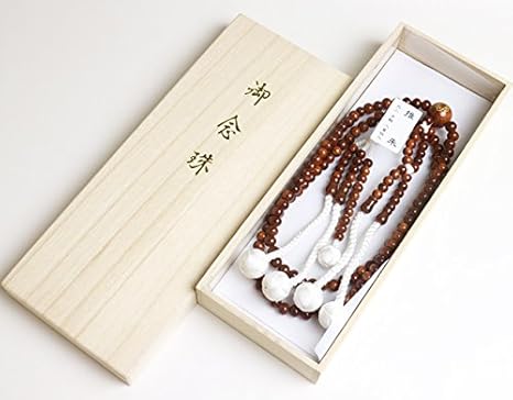 Amazon 創価学会 念珠 数珠 堆朱 八葉マーク付 尺二 約40 5cm L 男子部壮年部用 数珠 オンライン通販