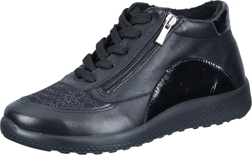 Comfortabel 990723-01, Damenstiefel, Schwarz 1, 38 EU Large, Schwarz 1, 38 EU Larga