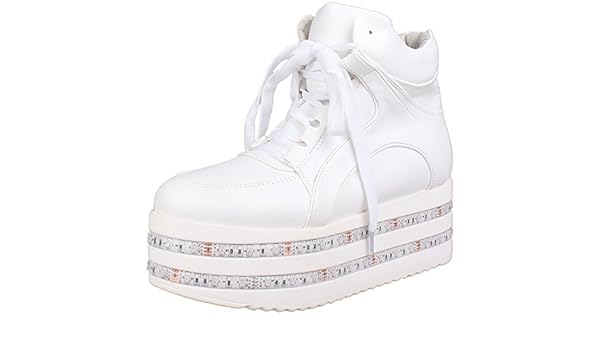 light up platform sneakers