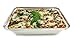 Frank and Sal Home Made Vegetable Lasagna – Fresh Mozzarella, Ricotta, Vegetables, Imported Italian Noodles - 2 Pounds - Heat and Serve
