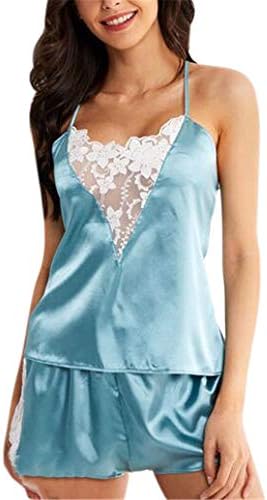 OrchidAmor 2019 New Women Nightgowns 2PC Lingerie Lace Babydoll Nightdress Nightgown Sleepwear Set Novelty & More