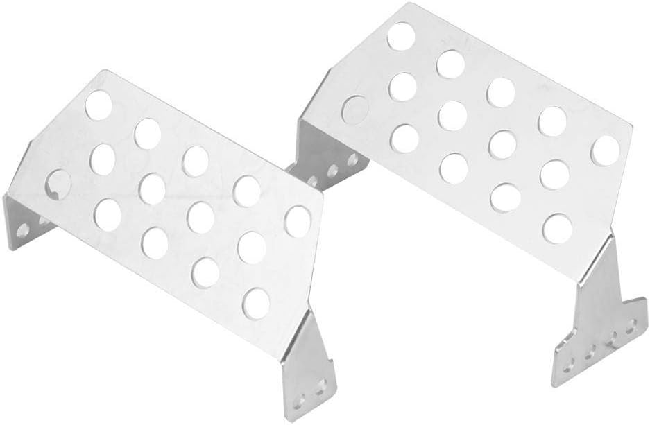 Woyisisi RC Car Chassis Armor, 5Pcs Stainless Steel Chassis Armor Protection Skid Plate for Traxxas TRX-4 82056-4 RC Car - Image 5