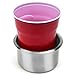 Jumbo, Single, Stainless Steel Drop-in Cup Holder by Brybelly