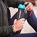Smartshake SLIM, 17 oz Shaker Cup, Black (Packaging May Vary)