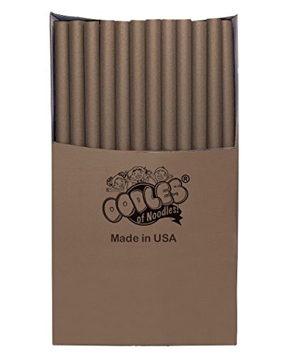 Oodles of Noodles 50 Pack of 52 Inch Foam Swimming Pool Wholesale Price Brown