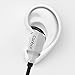 Canbor Wireless Bluetooth Noise Cancelling Headphones with Mic - Black