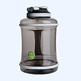 RINBOTTLE Large Water Bottle,Big Capacity Sports Water Bottle for Bodybuilding GMY Fitness,Plastic Water Jugs, Sports Water Container with Handle,2500ML 85oz Drinking Bottles