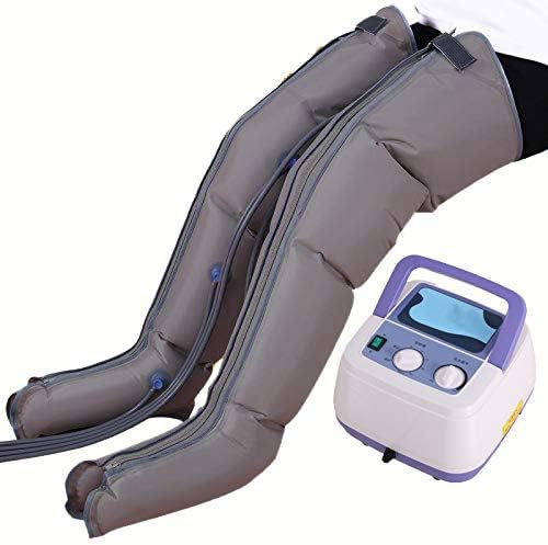 RLQ Air Compression Leg Massage Machine Mat, Foot Massage, for Circulation And Relaxation Foot And Calf Massage