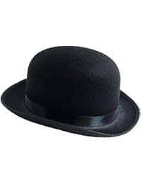Black Derby Deluxe Costume Hat by Funny Party Hats (Derby Hat)