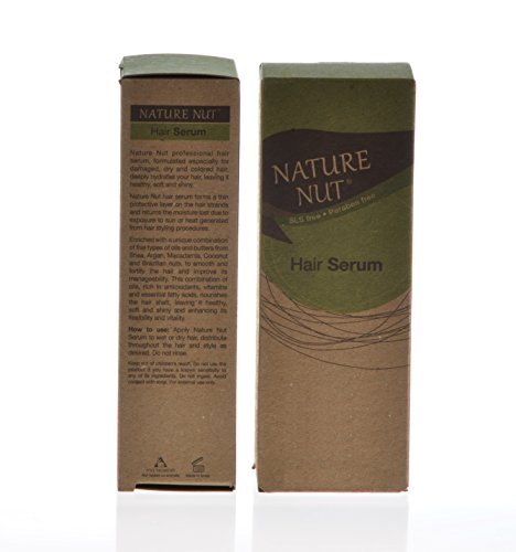 Nature-Nut-Hair-Serum-tame-unruly-and-frizzy-hair-Enriched-with-Shea-Butter-and-oils-from-Argan-Macadamia-Coconut-and-Brazil-nuts-169-Oz