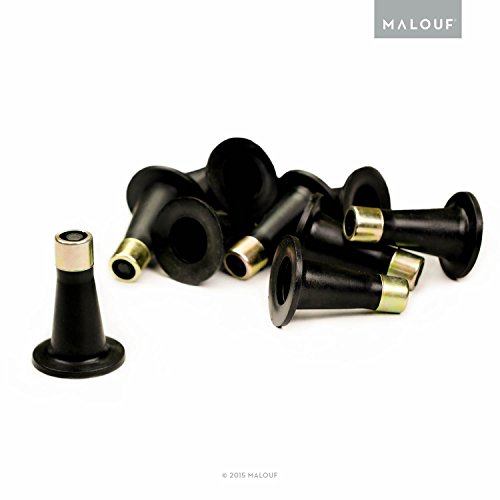 MALOUF STRUCTURES Set of 2 Bed Frame Replacement Glides