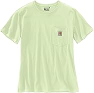 Carhartt Women's Iconic WK87 Pocket T-Shirt Closeout