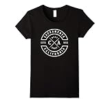 Womens Sacramento California T Shirt Vintage Emblem Souvenirs Medium Black