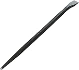 Mayhew Tools 75000 Line-Up Pry Bar, 14", Shot Blast