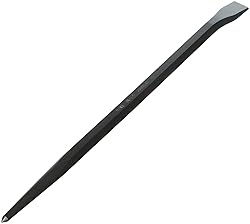 Mayhew Tools 75000 Line-Up Pry Bar, 14", Shot Blast