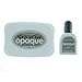 Tsukineko SZ000110 StazOn Opaque Un-Inked Pad and Inker, Cotton White, Pad and Inker