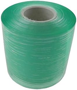 AMLGE 6CM wide Polyethylene High Performance Opaque Color Blown Stretch Wrap PVC wire film self-adhesive plastic film stretch film