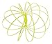 Original GeoFlux Mesmerizing 3-D Kinetic Sculpture & Interactive Spring Toy (Yellow Glow)