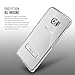 Galaxy S6 Edge Plus Case, OBLIQ [Naked Shield][Clear] - with Kickstand Thin Slim Fit TPU Bumper Hard Hybrid Shock Resist Protective Crystal Clear Cover for Galaxy S6 Edge+