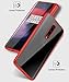 OnePlus 7 Pro Case, Premium Hybrid Protective Case Cover with Air Cushion Technology for OnePlus 7 Pro (Red, OnePlus 7Pro)
