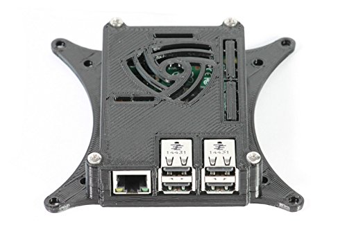 Raspberry Pi 2 B+ Case with 75mm & 100mm VESA Monitor TV Mount Black 0110-M-P