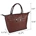 Handbags for Women, ZMSnow Designer Large Ladies Crossbody Bags Tote Purses(Coffee)