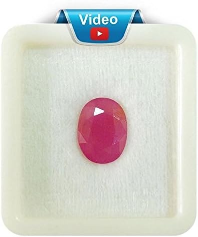 Ruby Stone Original Certified Natural Ruby Loose Stone 8.5 Ct by Getgemstones