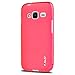 J&D Case Compatible for Samsung Galaxy J1 Mini Prime Case, [Drop Protection] [Slim Cushion] Shock Resistant Protective TPU Slim Case for Galaxy J1 Mini Prime Bumper Case - Red
